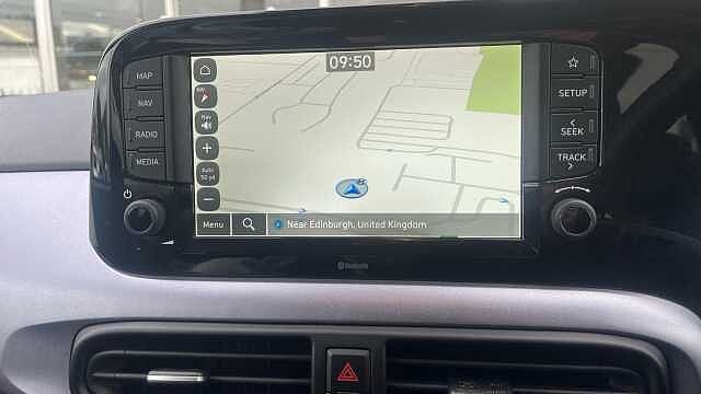 Hyundai I10 1.0 [63] Premium 5dr Auto [Nav] Petrol Hatchback Grey