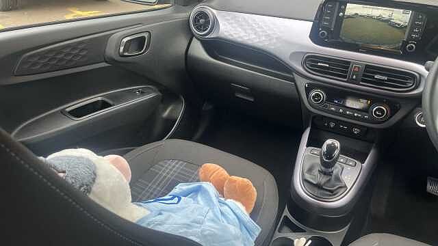 Hyundai I10 1.0 [63] Premium 5dr Auto [Nav] Petrol Hatchback Grey