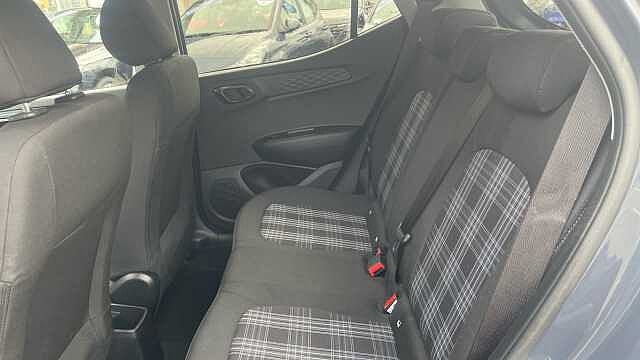 Hyundai I10 1.0 [63] Premium 5dr Auto [Nav] Petrol Hatchback Grey