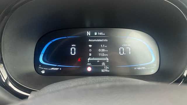 Hyundai I10 1.0 [63] Premium 5dr Auto [Nav] Petrol Hatchback Grey