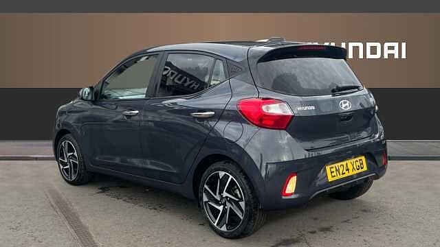 Hyundai I10 1.0 [63] Premium 5dr Auto [Nav] Petrol Hatchback Grey