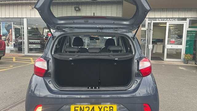 Hyundai I10 1.0 [63] Premium 5dr Auto [Nav] Petrol Hatchback Grey