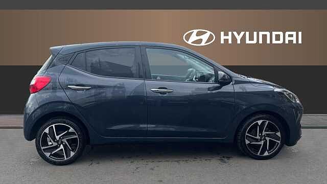 Hyundai I10 1.0 [63] Premium 5dr Auto [Nav] Petrol Hatchback Grey
