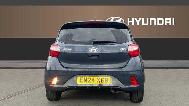 Hyundai I10 1.0 [63] Premium 5dr Auto [Nav] Petrol Hatchback Grey