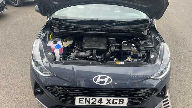 Hyundai I10 1.0 [63] Premium 5dr Auto [Nav] Petrol Hatchback Grey