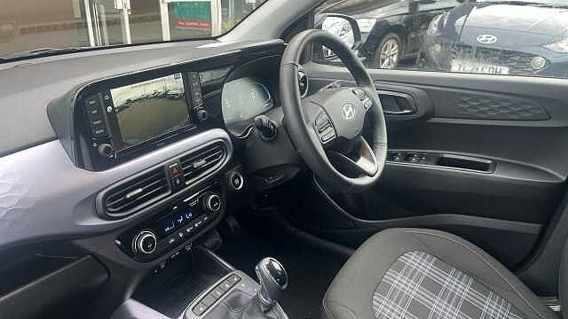 Hyundai I10 1.0 [63] Premium 5dr Auto [Nav] Petrol Hatchback Grey