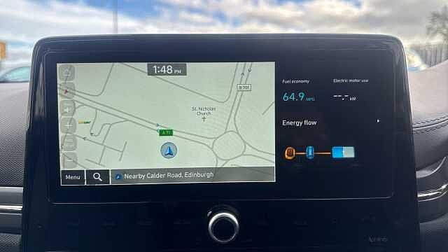 Hyundai IONIQ 1.6 GDi Hybrid Premium 5dr DCT Hybrid Hatchback Blue