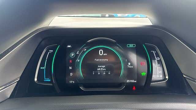 Hyundai IONIQ 1.6 GDi Hybrid Premium 5dr DCT Hybrid Hatchback Blue