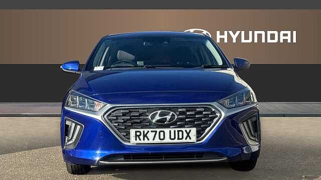 Hyundai IONIQ 1.6 GDi Hybrid Premium 5dr DCT Hybrid Hatchback Blue
