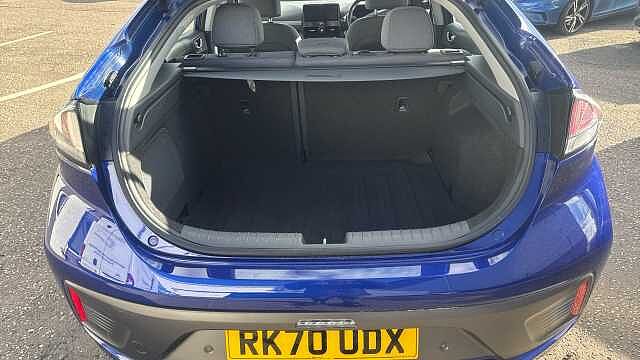 Hyundai IONIQ 1.6 GDi Hybrid Premium 5dr DCT Hybrid Hatchback Blue