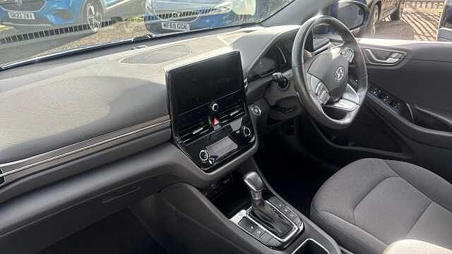 Hyundai IONIQ 1.6 GDi Hybrid Premium 5dr DCT Hybrid Hatchback Blue