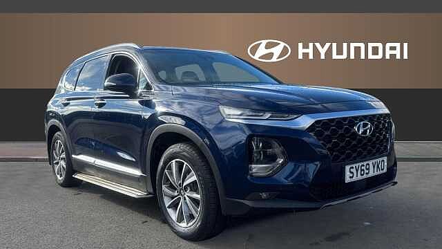 Hyundai SANTA FE 2.2 CRDi Premium 5dr 4WD Diesel Estate Blue
