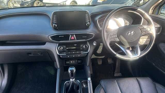 Hyundai SANTA FE 2.2 CRDi Premium 5dr 4WD Diesel Estate Blue