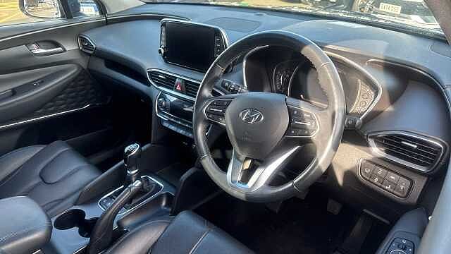 Hyundai SANTA FE 2.2 CRDi Premium 5dr 4WD Diesel Estate Blue
