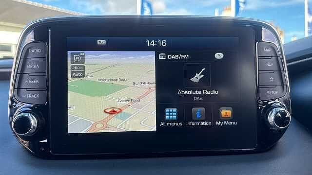 Hyundai SANTA FE 2.2 CRDi Premium 5dr 4WD Diesel Estate Blue