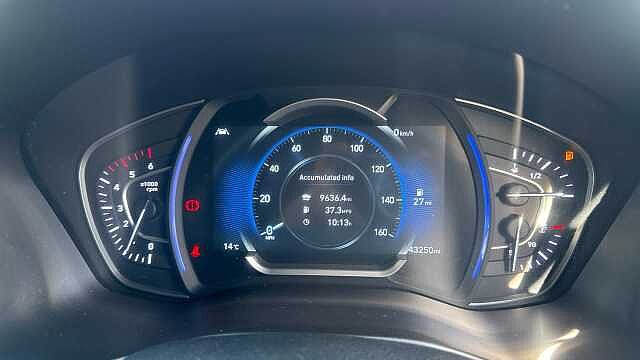 Hyundai SANTA FE 2.2 CRDi Premium 5dr 4WD Diesel Estate Blue