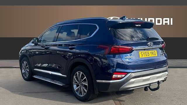Hyundai SANTA FE 2.2 CRDi Premium 5dr 4WD Diesel Estate Blue