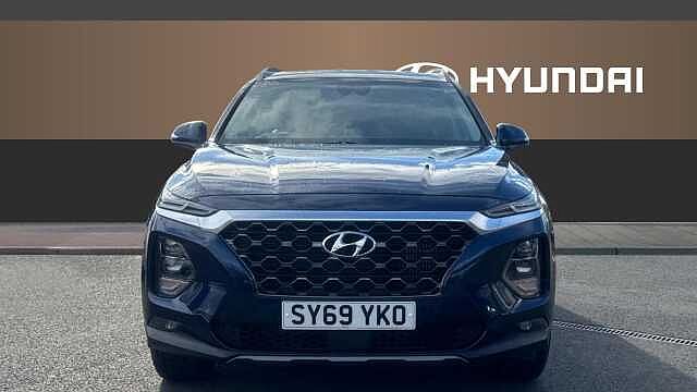 Hyundai SANTA FE 2.2 CRDi Premium 5dr 4WD Diesel Estate Blue