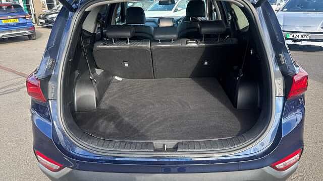 Hyundai SANTA FE 2.2 CRDi Premium 5dr 4WD Diesel Estate Blue