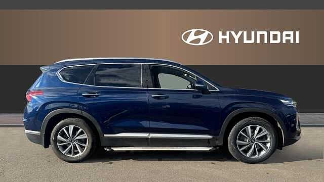 Hyundai SANTA FE 2.2 CRDi Premium 5dr 4WD Diesel Estate Blue