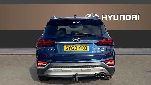 Hyundai SANTA FE 2.2 CRDi Premium 5dr 4WD Diesel Estate Blue