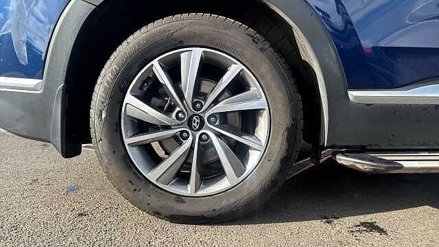 Hyundai SANTA FE 2.2 CRDi Premium 5dr 4WD Diesel Estate Blue