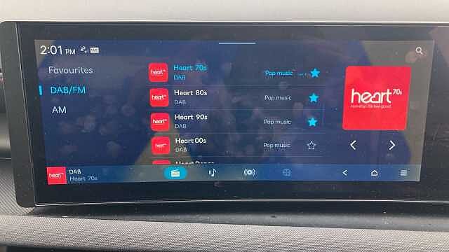 Hyundai TUCSON 1.6T Hybrid N Line 5dr Auto Hybrid Estate White