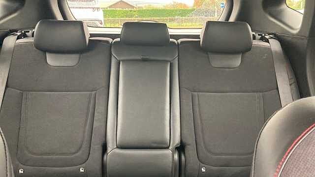 Hyundai TUCSON 1.6T Hybrid N Line 5dr Auto Hybrid Estate White