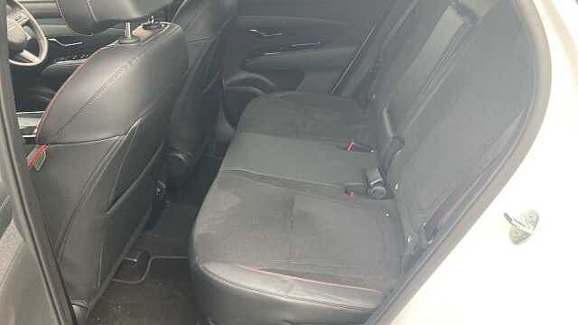 Hyundai TUCSON 1.6T Hybrid N Line 5dr Auto Hybrid Estate White