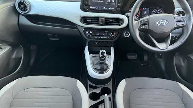 Hyundai I10 1.2 MPi Premium 5dr Auto Petrol Hatchback White