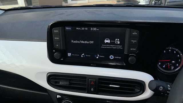 Hyundai I10 1.2 MPi Premium 5dr Auto Petrol Hatchback White