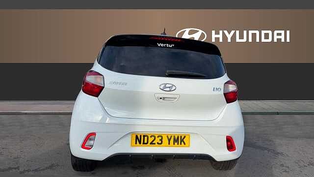 Hyundai I10 1.2 MPi Premium 5dr Auto Petrol Hatchback White