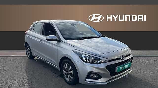 Hyundai I20 1.2 MPi SE 5dr Petrol Hatchback Silver