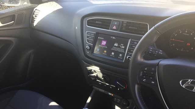 Hyundai I20 1.2 MPi SE 5dr Petrol Hatchback Silver