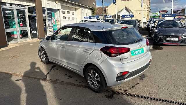 Hyundai I20 1.2 MPi SE 5dr Petrol Hatchback Silver