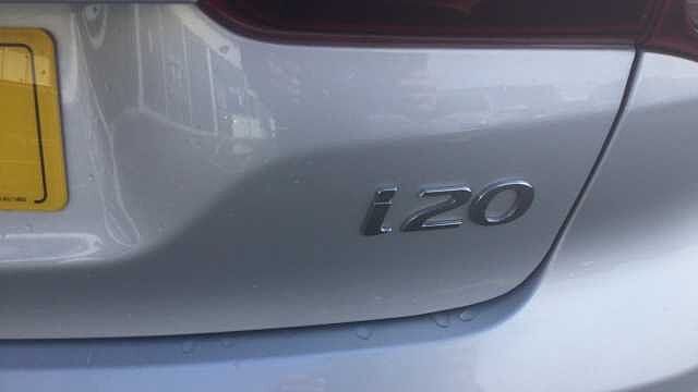 Hyundai I20 1.2 MPi SE 5dr Petrol Hatchback Silver