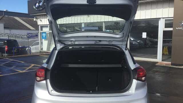 Hyundai I20 1.2 MPi SE 5dr Petrol Hatchback Silver