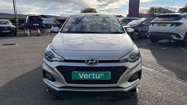 Hyundai I20 1.2 MPi SE 5dr Petrol Hatchback Silver
