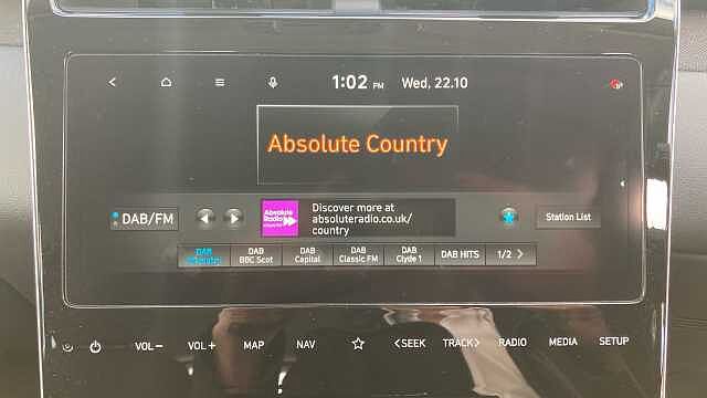 Hyundai TUCSON 1.6 TGDi Hybrid 230 SE Connect 5dr 2WD Auto Hybrid Estate Black