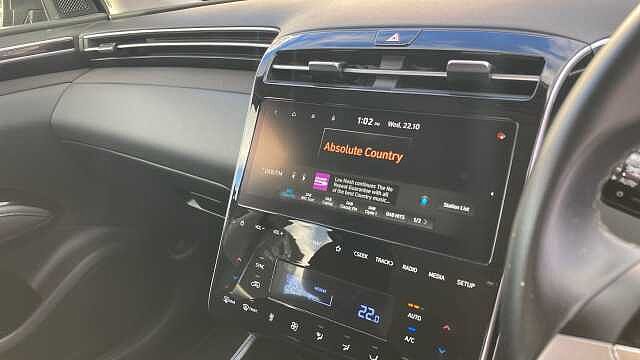 Hyundai TUCSON 1.6 TGDi Hybrid 230 SE Connect 5dr 2WD Auto Hybrid Estate Black