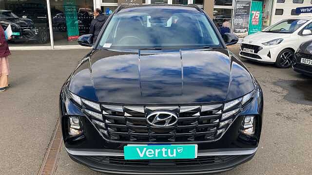 Hyundai TUCSON 1.6 TGDi Hybrid 230 SE Connect 5dr 2WD Auto Hybrid Estate Black