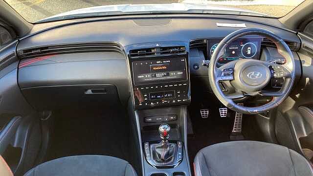 Hyundai TUCSON 1.6 TGDi N Line S 5dr 2WD Petrol Estate White