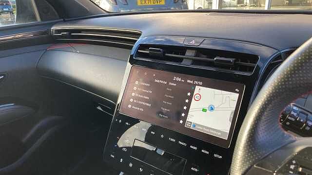 Hyundai TUCSON 1.6 TGDi N Line S 5dr 2WD Petrol Estate White