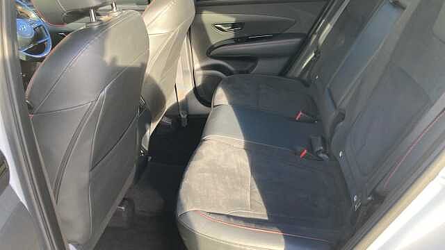 Hyundai TUCSON 1.6 TGDi N Line S 5dr 2WD Petrol Estate White