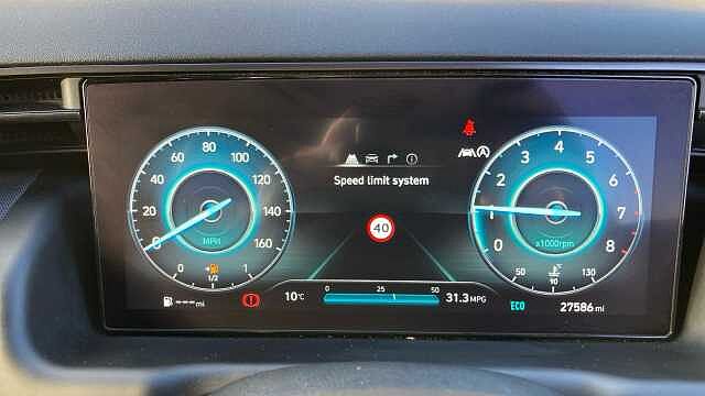 Hyundai TUCSON 1.6 TGDi N Line S 5dr 2WD Petrol Estate White