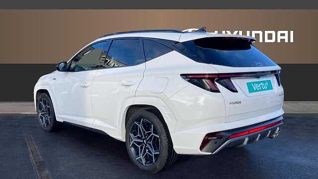 Hyundai TUCSON 1.6 TGDi N Line S 5dr 2WD Petrol Estate White