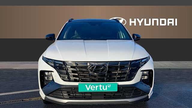 Hyundai TUCSON 1.6 TGDi N Line S 5dr 2WD Petrol Estate White