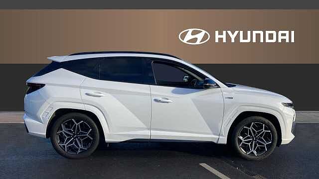 Hyundai TUCSON 1.6 TGDi N Line S 5dr 2WD Petrol Estate White