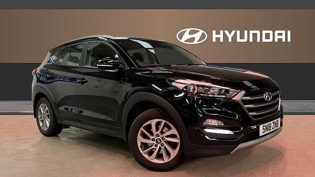 Hyundai TUCSON 1.7 CRDi Blue Drive SE 5dr 2WD Diesel Estate