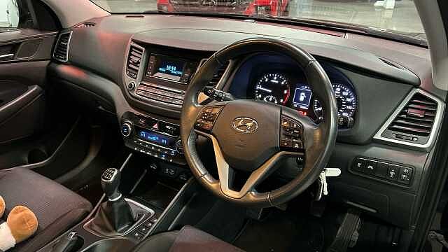 Hyundai TUCSON 1.7 CRDi Blue Drive SE 5dr 2WD Diesel Estate